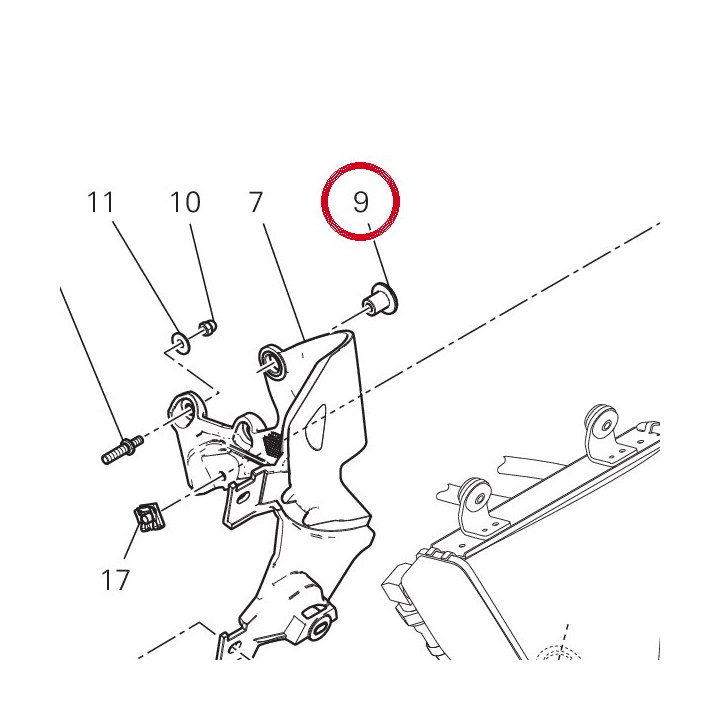 Vis special 7791B801AA — réf. 7791B801AA | Ducati Store