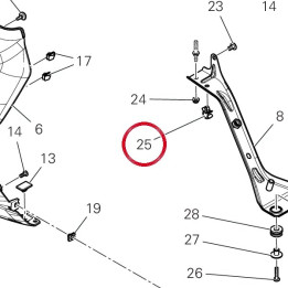 Collier, cordon 75841081A — réf. 75841081A | Ducati Store