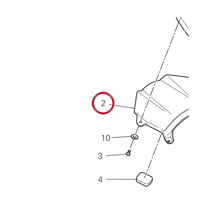 Cache 4801F041A — réf. 4801F041A | Ducati Store