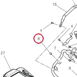Tampon 97612801A — réf. 97612801A | Ducati Store
