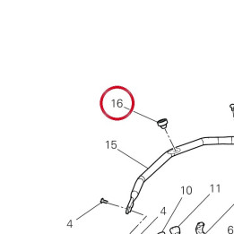 Tampon 86611001A — réf. 86611001A | Ducati Store