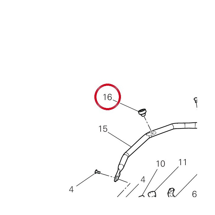 Tampon 86611001A — réf. 86611001A | Ducati Store