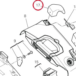 Rear hook - rh bag 69812722A — réf. 69812722A | Ducati Store
