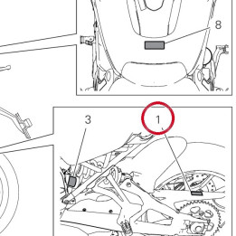Targhetta pressione E — réf. 43314962A | Ducati Store