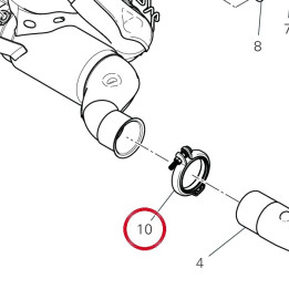 Collier 74143421A — réf. 74143422A | Ducati Store