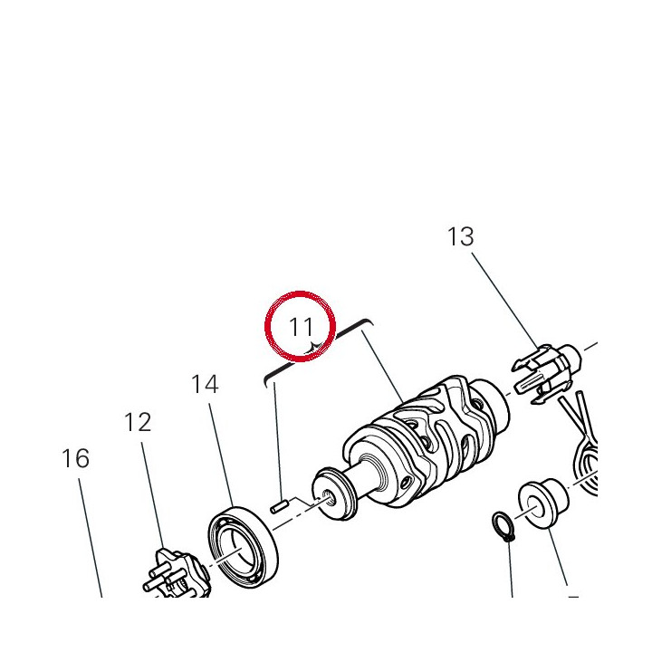 Tambour complet boîte — réf. 182P0011A | Ducati Store