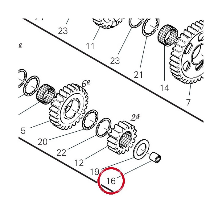 Douille 71210631A — réf. 71210631A | Ducati Store