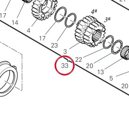 Arbre principal de boîte — réf. 15022831A | Ducati Store