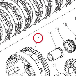 Cloche embrayage complète — réf. 19820502A | Ducati Store