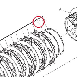Belleville "fcc" 79912781A — réf. 79912781A | Ducati Store