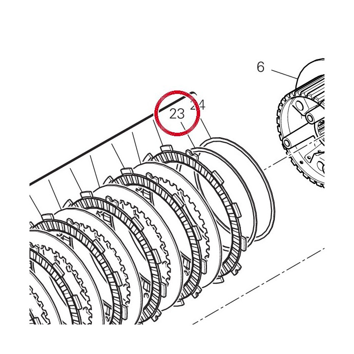 Belleville "fcc" 79912781A — réf. 79912781A | Ducati Store