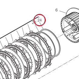 Entretoise epaisseur 1,2 — réf. 19010421A | Ducati Store