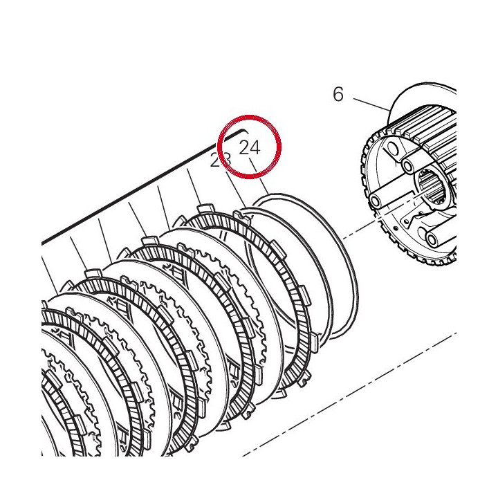 Entretoise epaisseur 1,2 — réf. 19010421A | Ducati Store