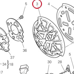 Panneau insonorisant — réf. 48612261A | Ducati Store