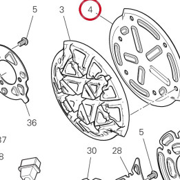 Tole insonorisant 82718913A — réf. 82718913A | Ducati Store
