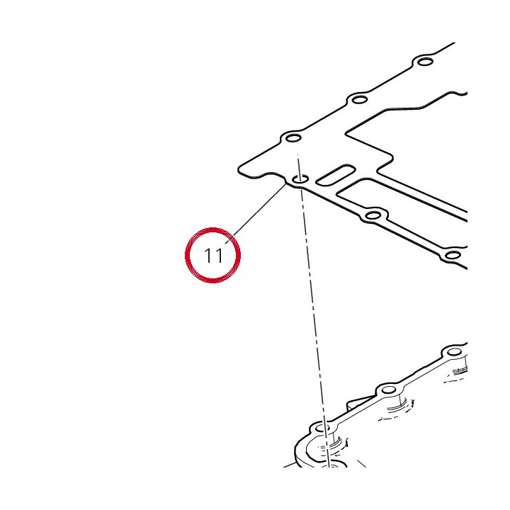 Joint 78611692A — réf. 78611692A | Ducati Store