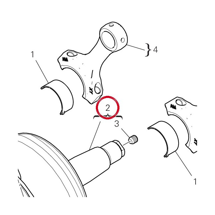 Vilebrequin (selection 4) — réf. 14622713AD | Ducati Store