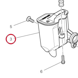 Separateur Huile/Gaz — réf. 58520151B | Ducati Store