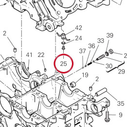 Vis 77510314B — réf. 77510314B | Ducati Store
