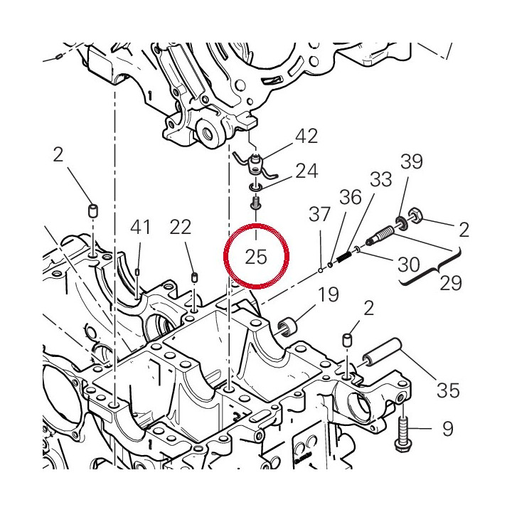 Vis 77510314B — réf. 77510314B | Ducati Store