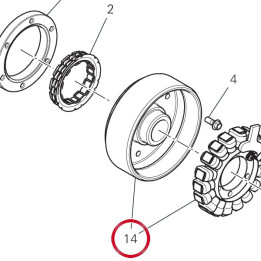 Alternateur 26420651A — réf. 26420651A | Ducati Store