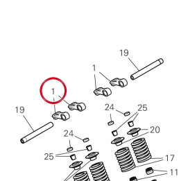 Culbuteur 20810521A — réf. 20810521A | Ducati Store