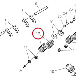 Ressort 79810071C — réf. 79810071C | Ducati Store