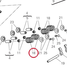 Ressort 79810081A — réf. 79810081A | Ducati Store
