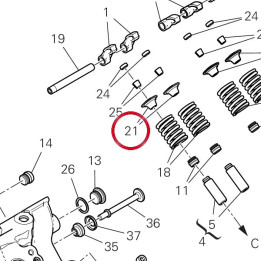 Disque supérieur 83810021A — réf. 83810021A | Ducati Store