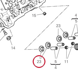 Disque inférieur 83910071A — réf. 83910071A | Ducati Store