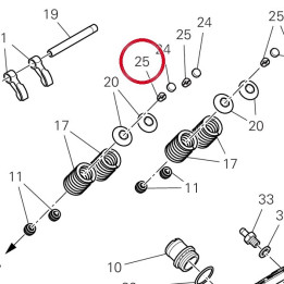 Demi bague 84540081A — réf. 84540081A | Ducati Store