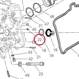 Goupille 86010061C — réf. 86010061C | Ducati Store
