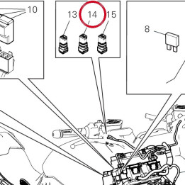 Connector tyco nano mqs 4 — réf. 38620071A | Ducati Store