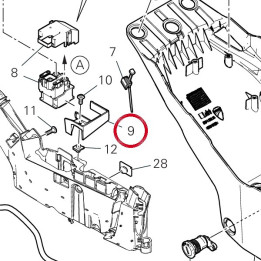 Support telerupteur — réf. 8291I351AA | Ducati Store