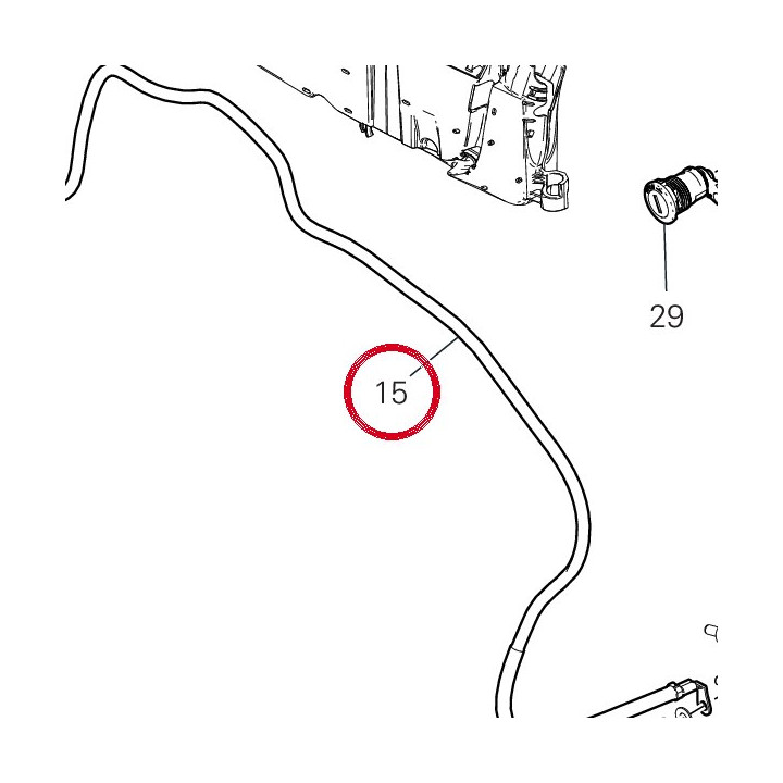 Câble telerupteur — réf. 51410951E | Ducati Store