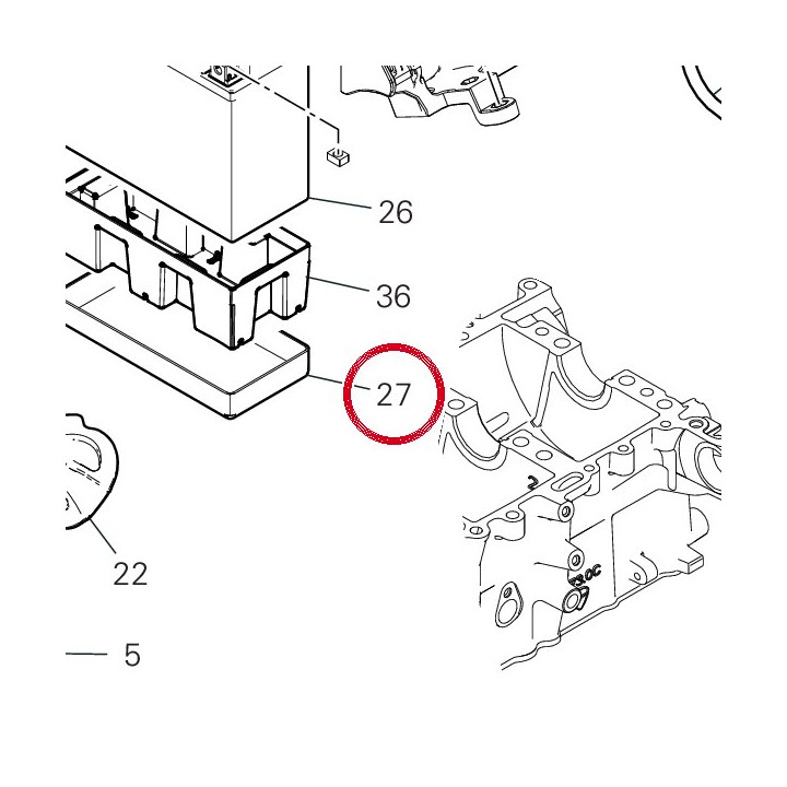 Support batterie 82917501A — réf. 82917501A | Ducati Store