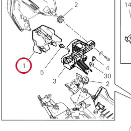 Cache 4801B312B — réf. 4801B312B | Ducati Store