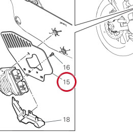 Dissipateur 4601I811AA — réf. 4601I811AA | Ducati Store