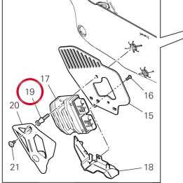 Vis special 7791C291AA — réf. 7791C291AA | Ducati Store
