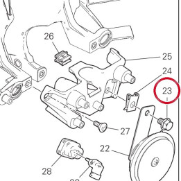 Vis 77211341A — réf. 77211341A | Ducati Store