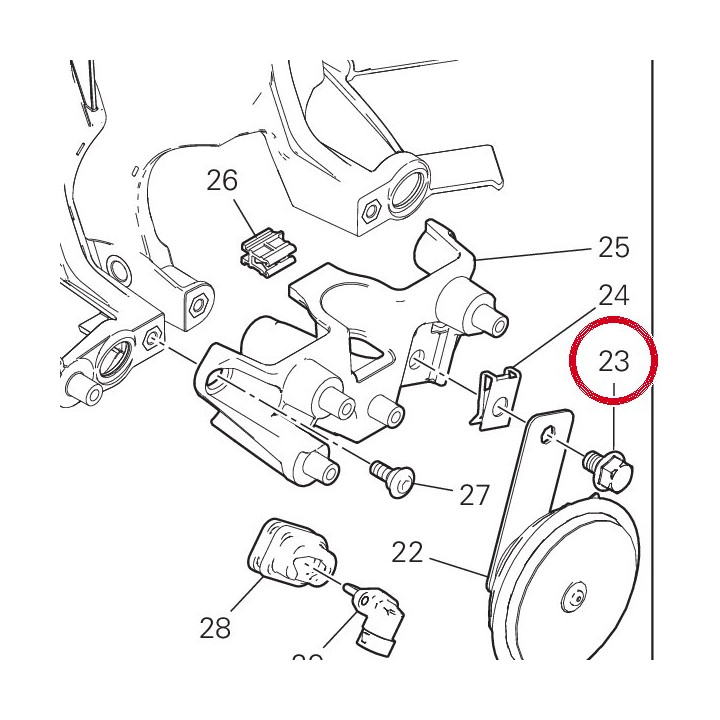 Vis 77211341A — réf. 77211341A | Ducati Store