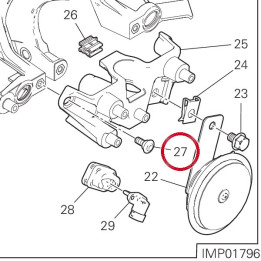 Vis 77211261A — réf. 77211261A | Ducati Store