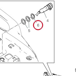 Entretoise 71319331A — réf. 71319331A | Ducati Store
