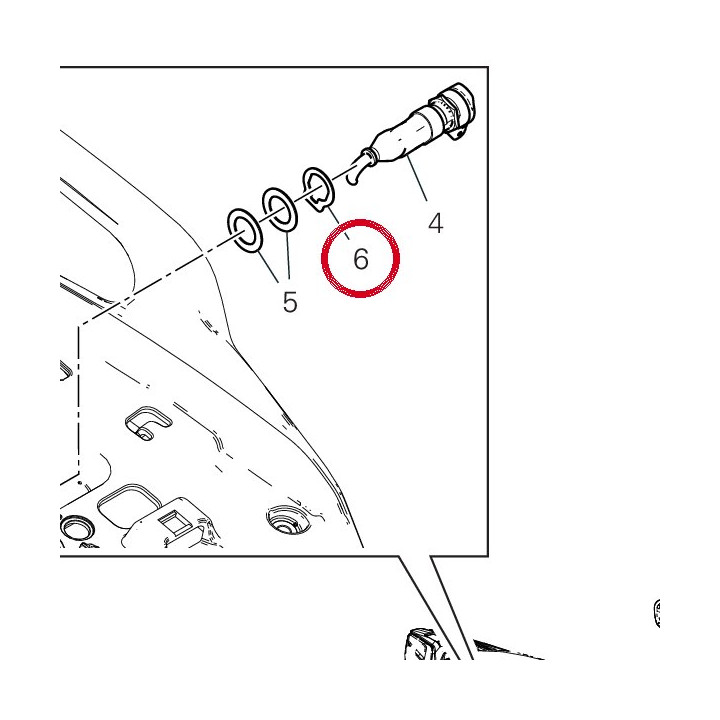 Entretoise 71319331A — réf. 71319331A | Ducati Store