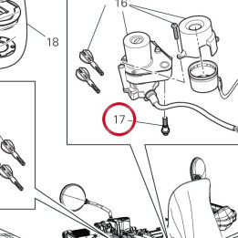 Vis special 77917061AA — réf. 77917061AA | Ducati Store