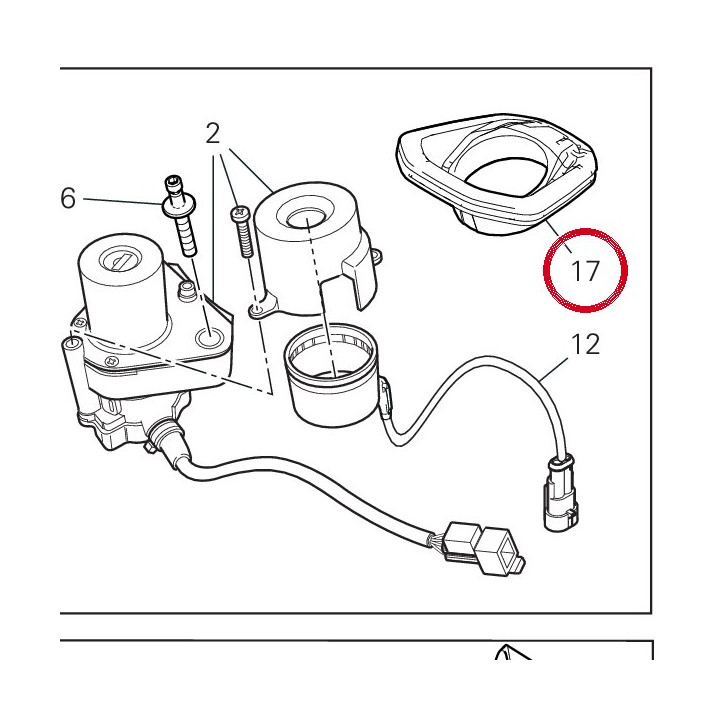 Joint 79111401A — réf. 79111401A | Ducati Store