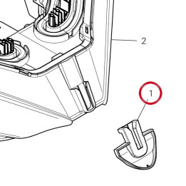 Caoutchouc 76412552A — réf. 76412552A | Ducati Store