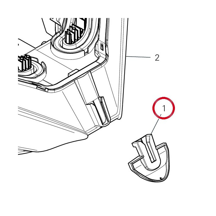 Caoutchouc 76412552A — réf. 76412552A | Ducati Store