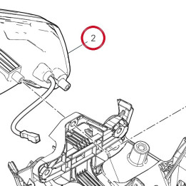 Feu arrière 52510671E — réf. 52510671E | Ducati Store