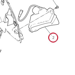 Clignotant avant gauche — réf. 53010451C | Ducati Store